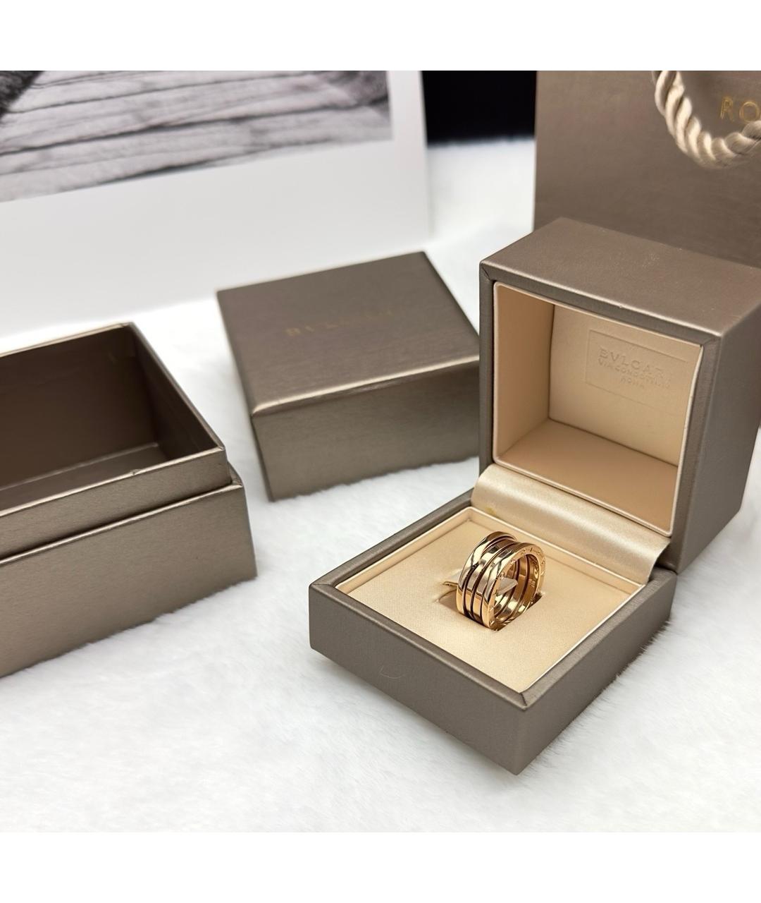 BVLGARI Золотое кольцо из розового золота, фото 2