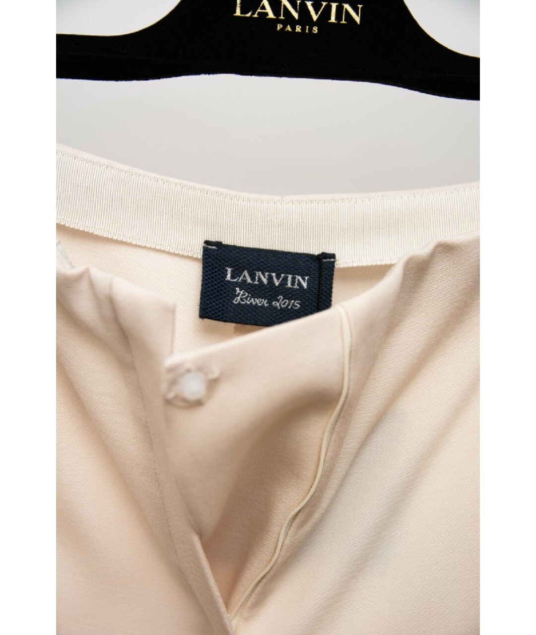 LANVIN Шерстяные прямые брюки, фото 2