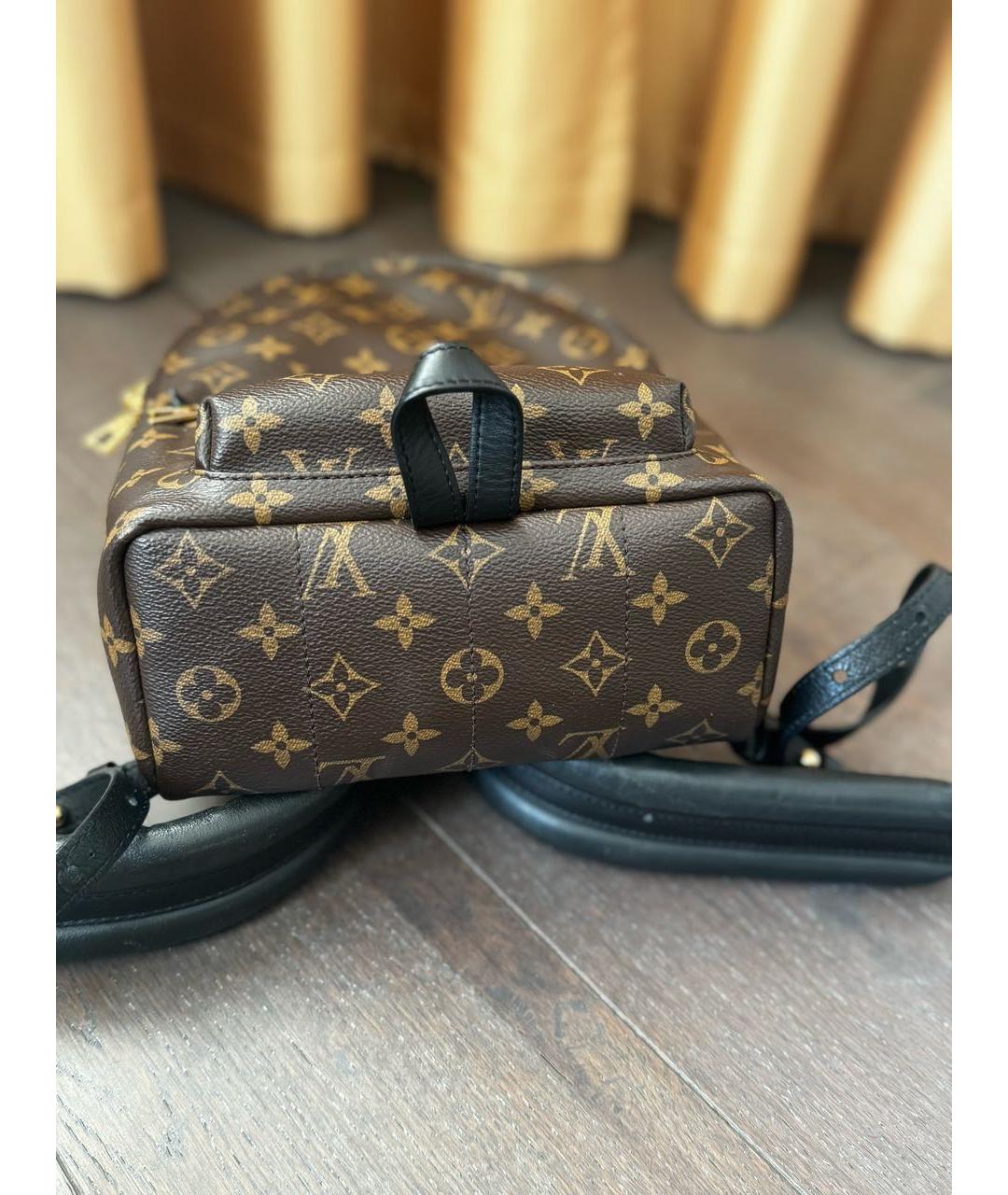 LOUIS VUITTON Коричневый рюкзак, фото 6