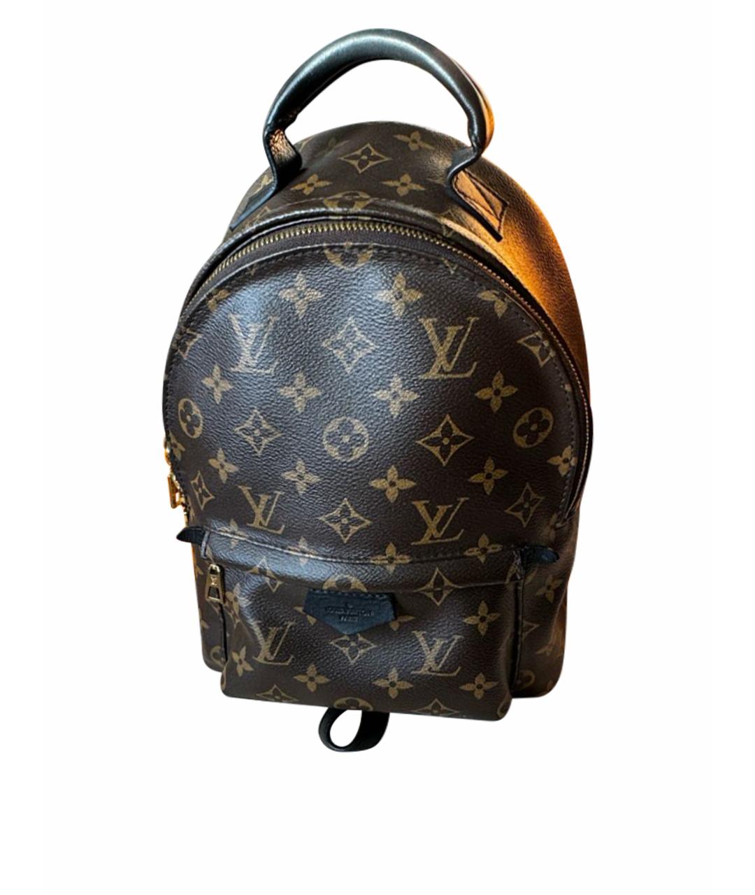 LOUIS VUITTON Коричневый рюкзак, фото 1