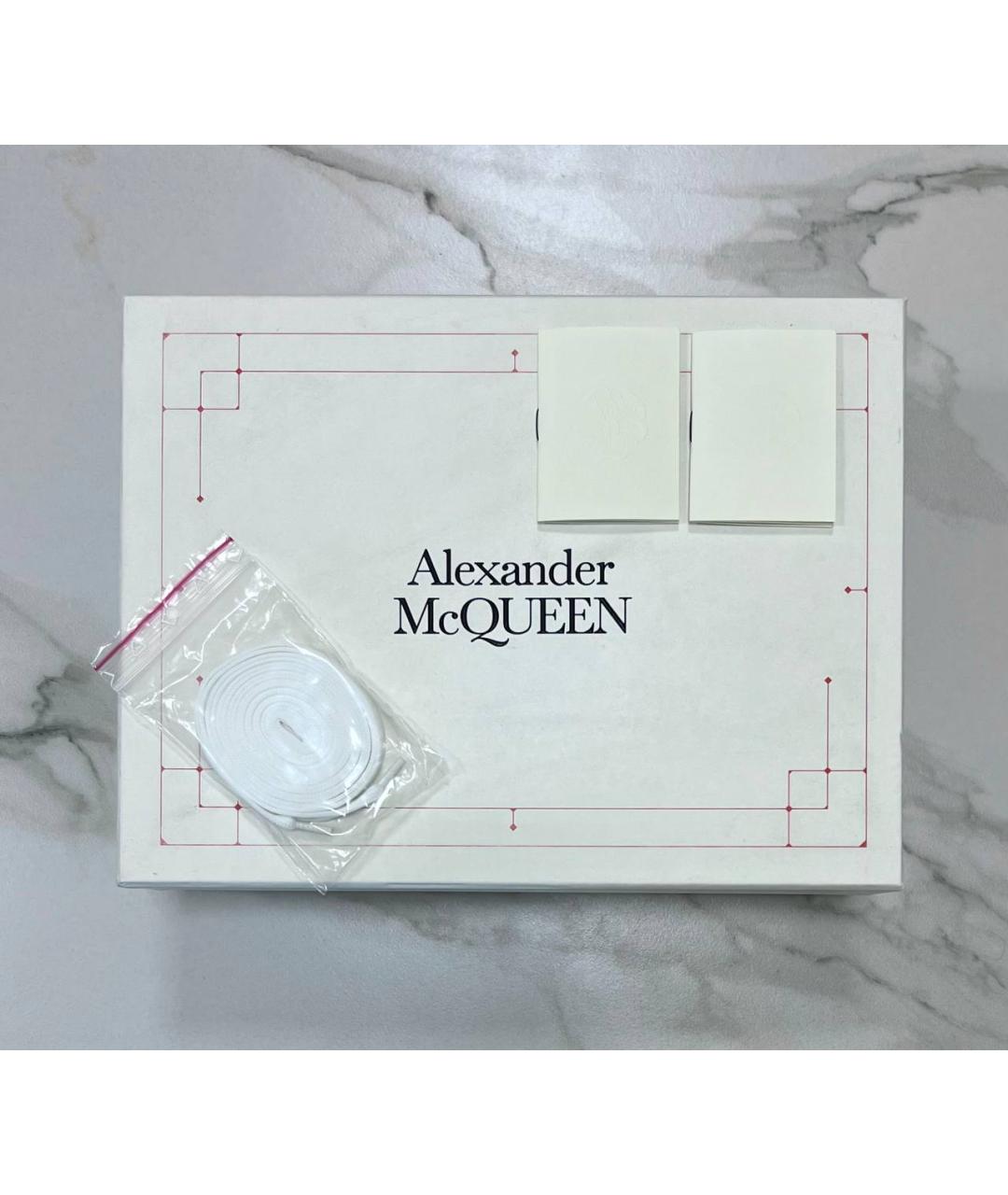 ALEXANDER MCQUEEN Белые кроссовки, фото 7