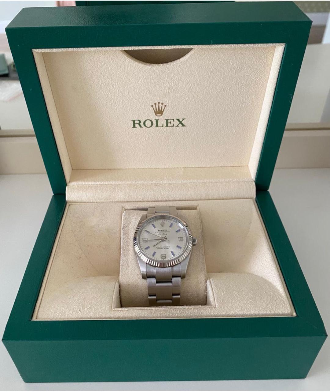 ROLEX Серые часы, фото 2