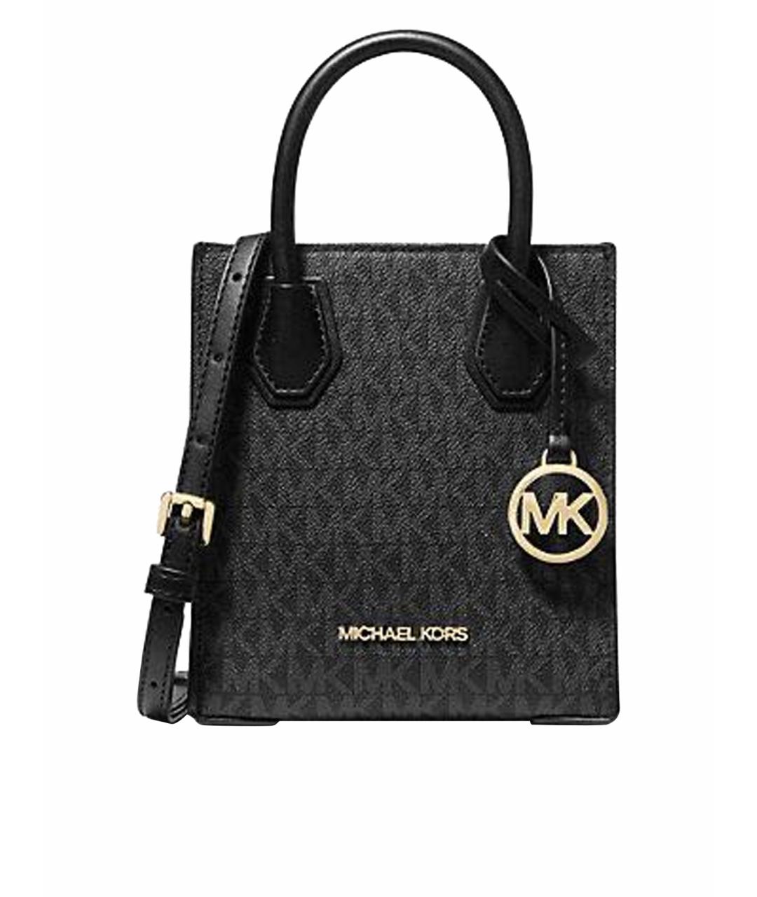 MICHAEL KORS Черная сумка с короткими ручками, фото 1