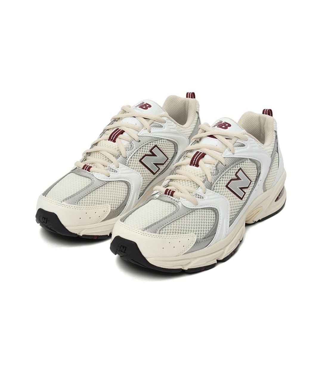 NEW BALANCE Бежевые кроссовки, фото 7