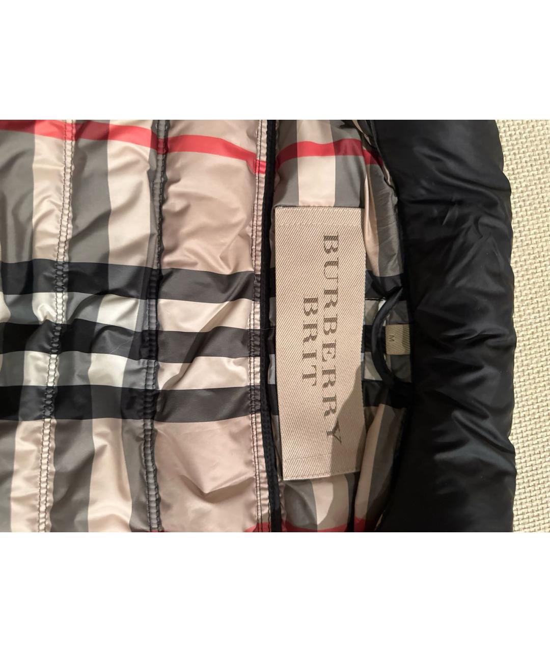 BURBERRY Черный жилет, фото 3