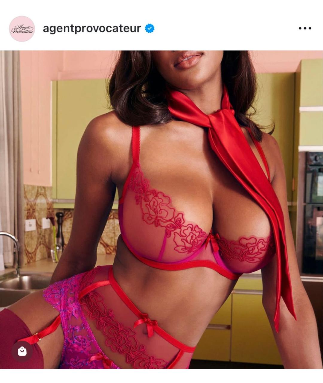 AGENT PROVOCATEUR Розовый комплекты, фото 8