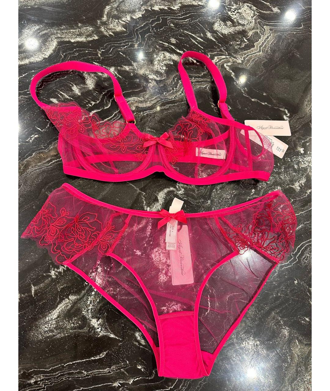 AGENT PROVOCATEUR Розовый комплекты, фото 2