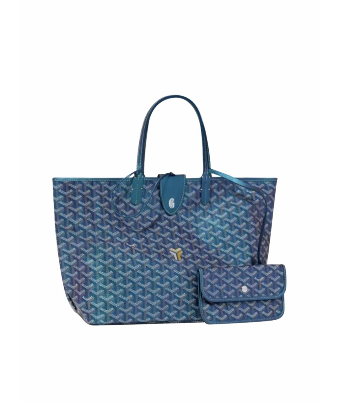 GOYARD Синяя сумка тоут, фото 1