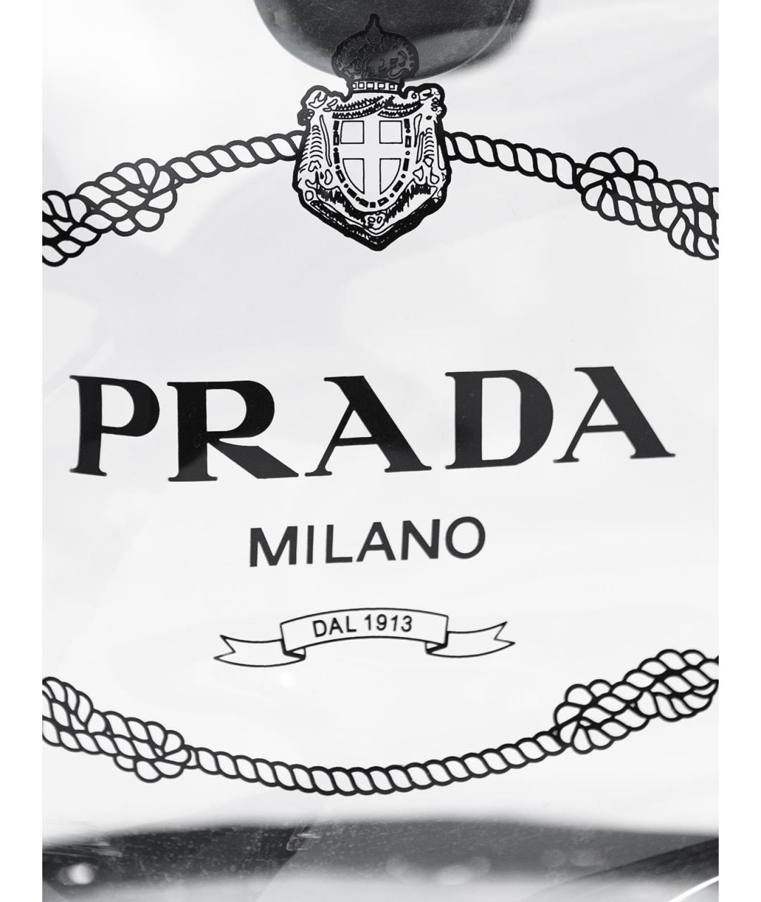 PRADA Черная сумка тоут, фото 5