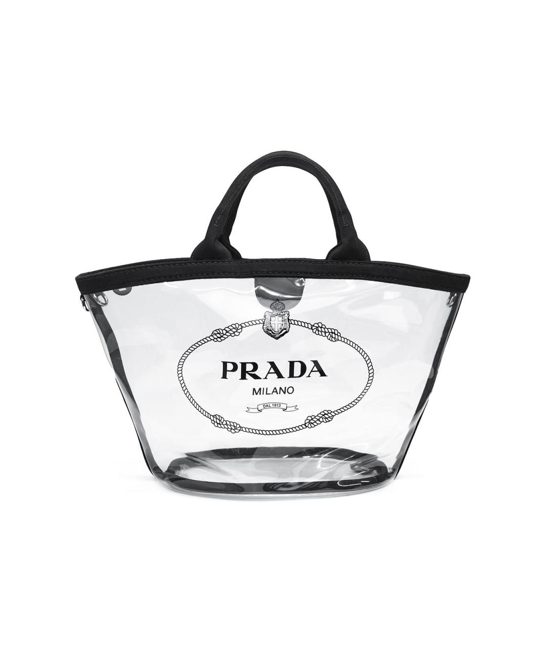 PRADA Черная сумка тоут, фото 2