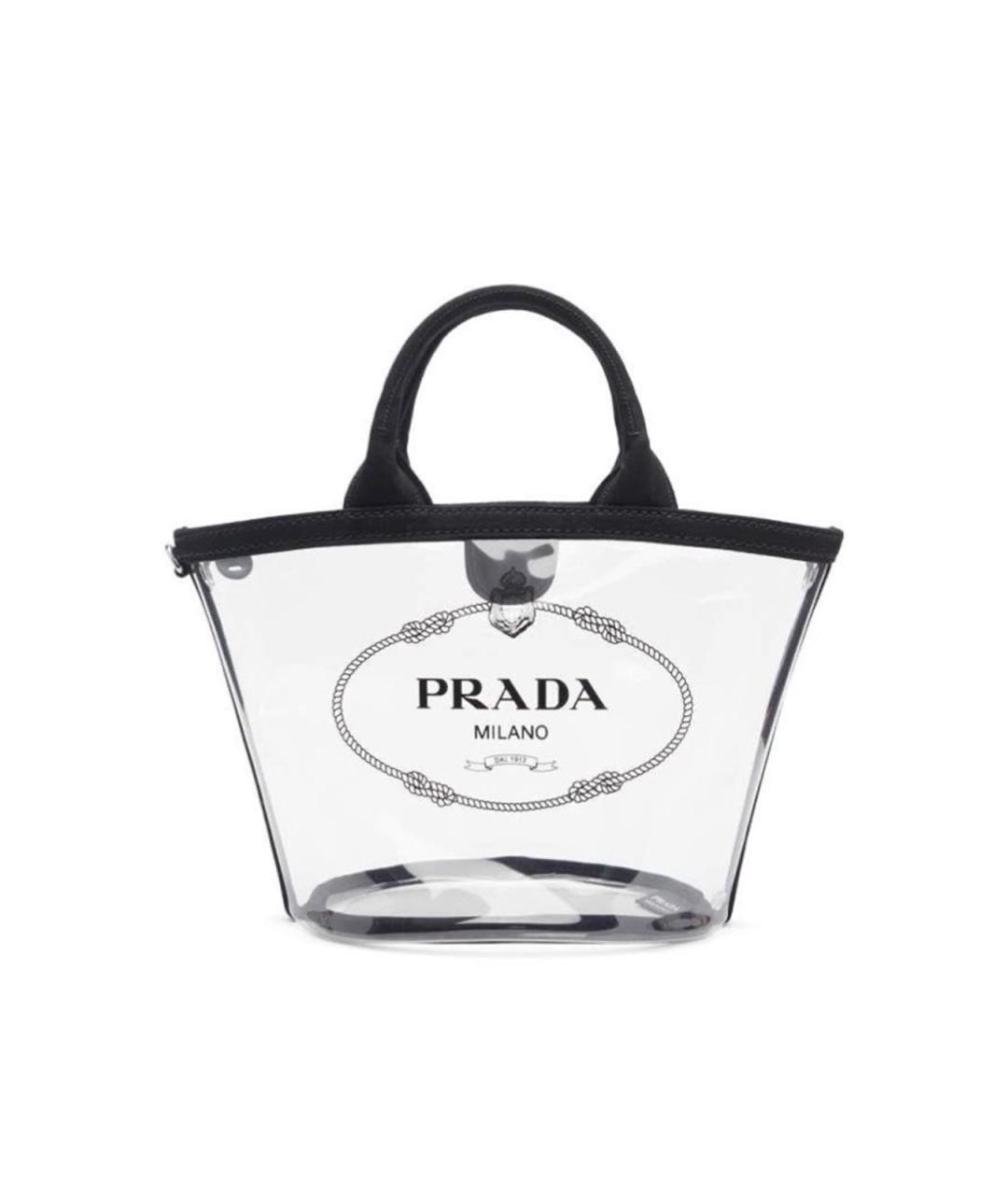 PRADA Черная сумка тоут, фото 1