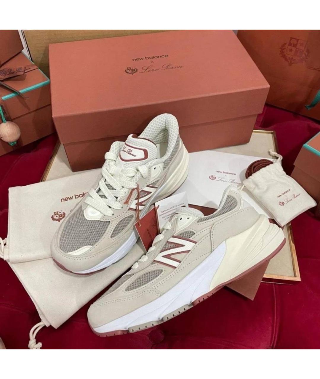 LORO PIANA Кроссовки, фото 8