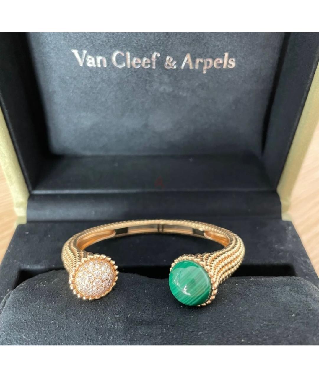 VAN CLEEF & ARPELS Желтый браслет из желтого золота, фото 5