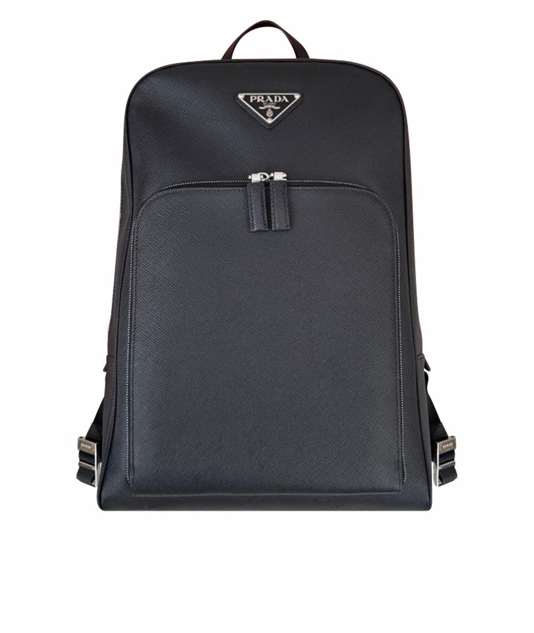 PRADA Черный портфель, фото 1