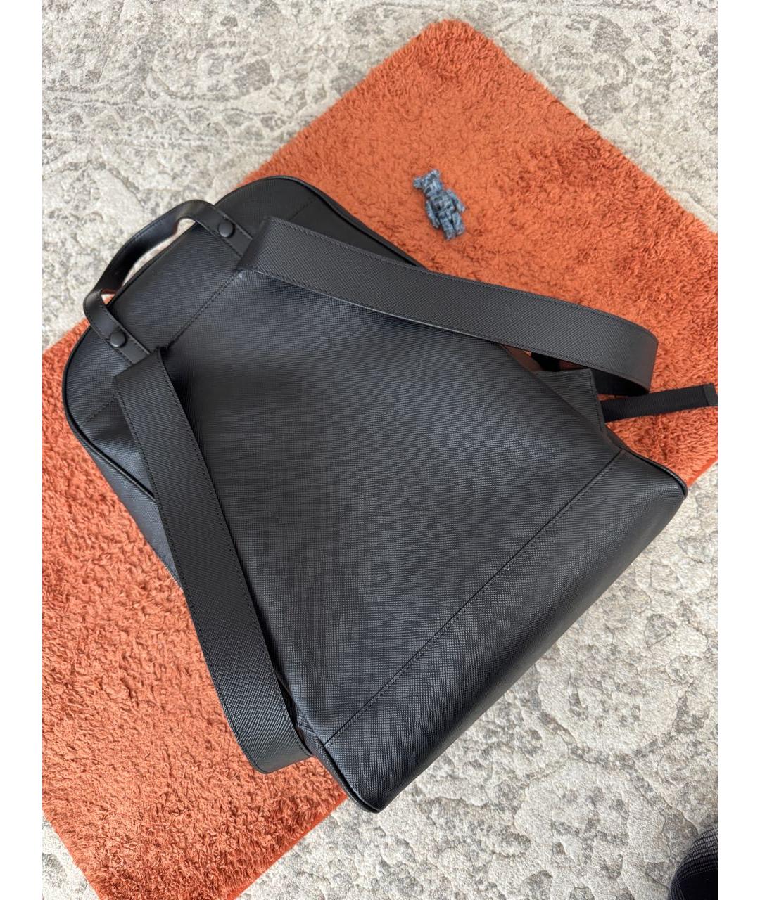 PRADA Черный портфель, фото 3