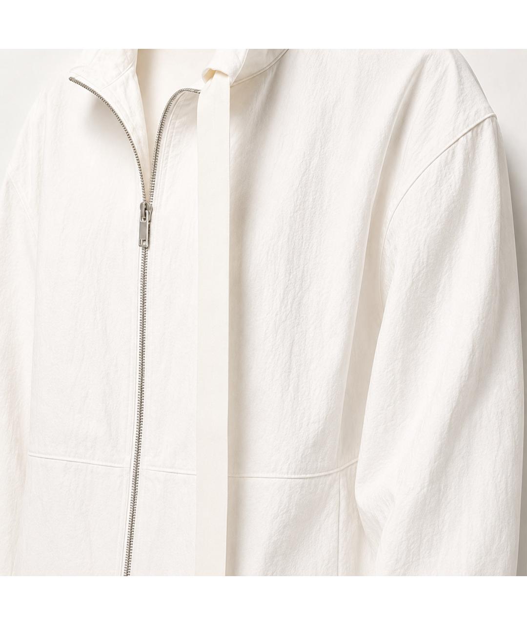 JIL SANDER Бежевое хлопковое платье, фото 2