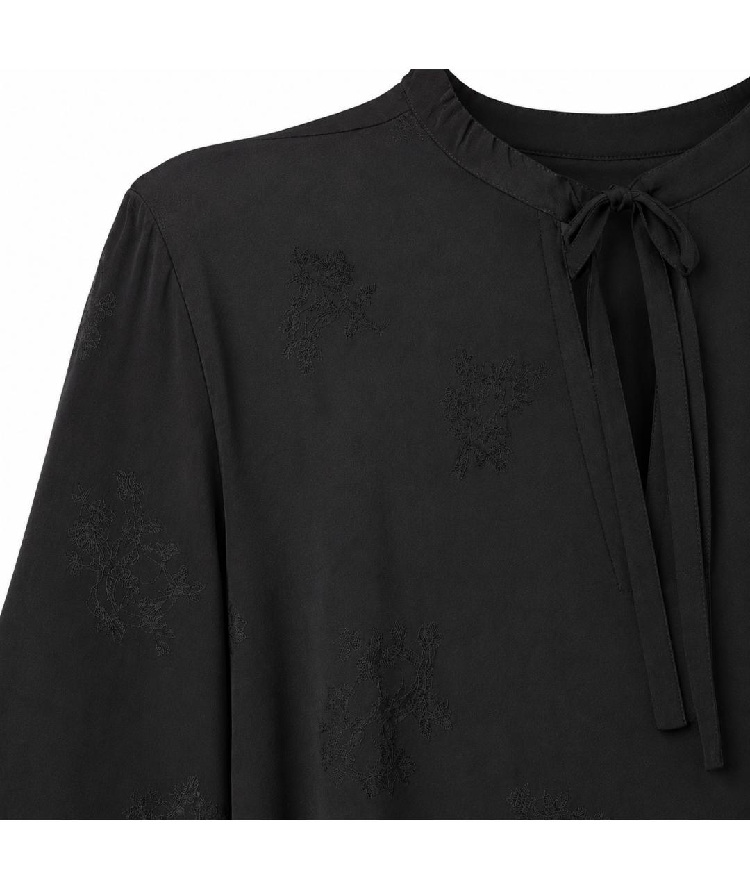 JIL SANDER Черное вискозное вечернее платье, фото 2