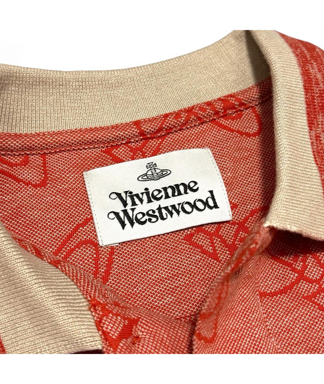 VIVIENNE WESTWOOD Хлопковая рубашка, фото 4