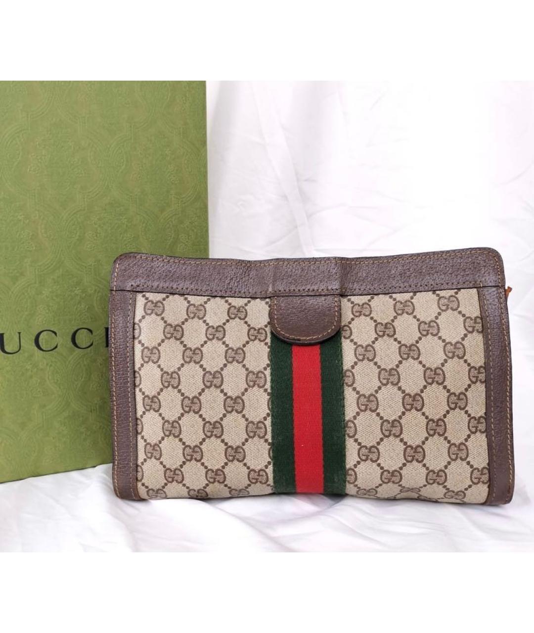 GUCCI Коричневая сумка через плечо, фото 2