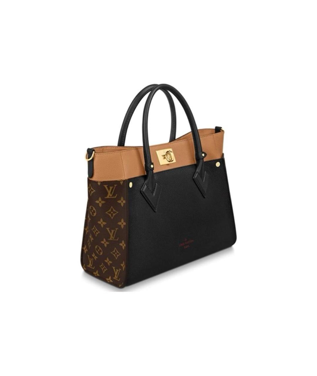 LOUIS VUITTON Черная сумка тоут, фото 2