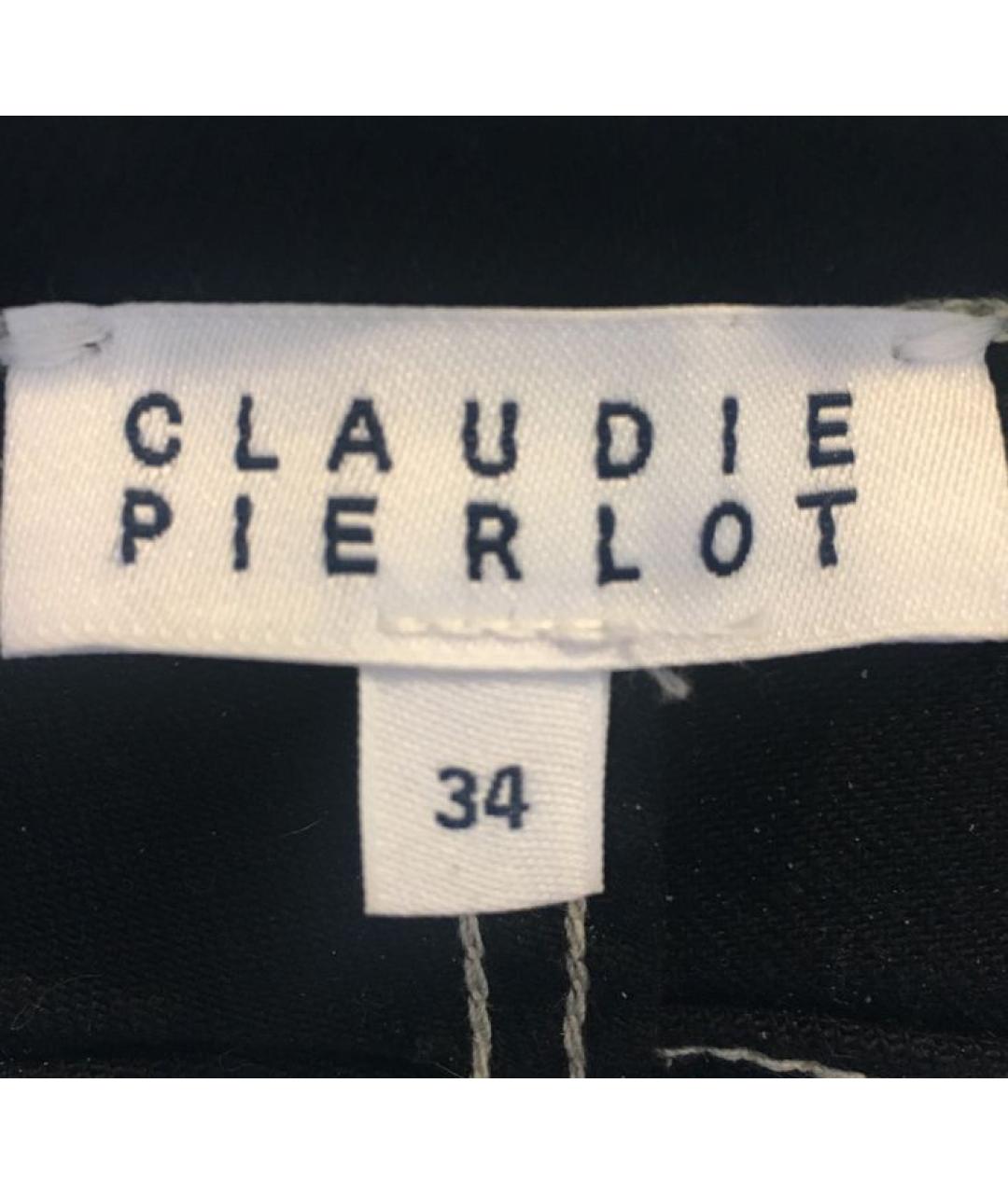 Claudie Pierlot Черные хлопковые джинсы слим, фото 7