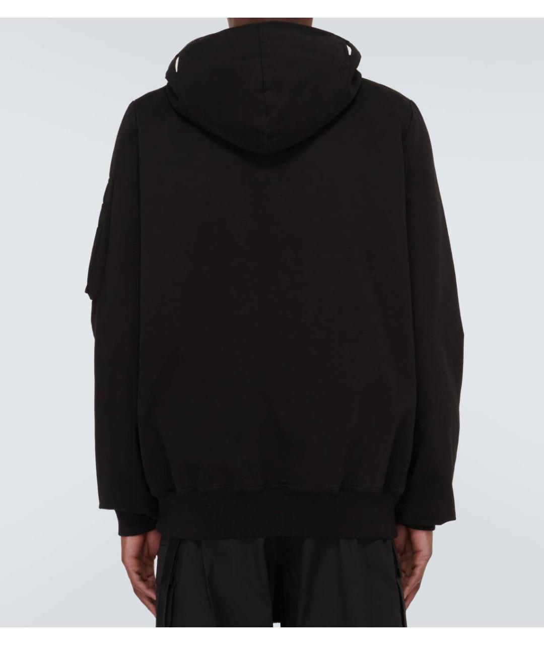 RICK OWENS Черная куртка, фото 4