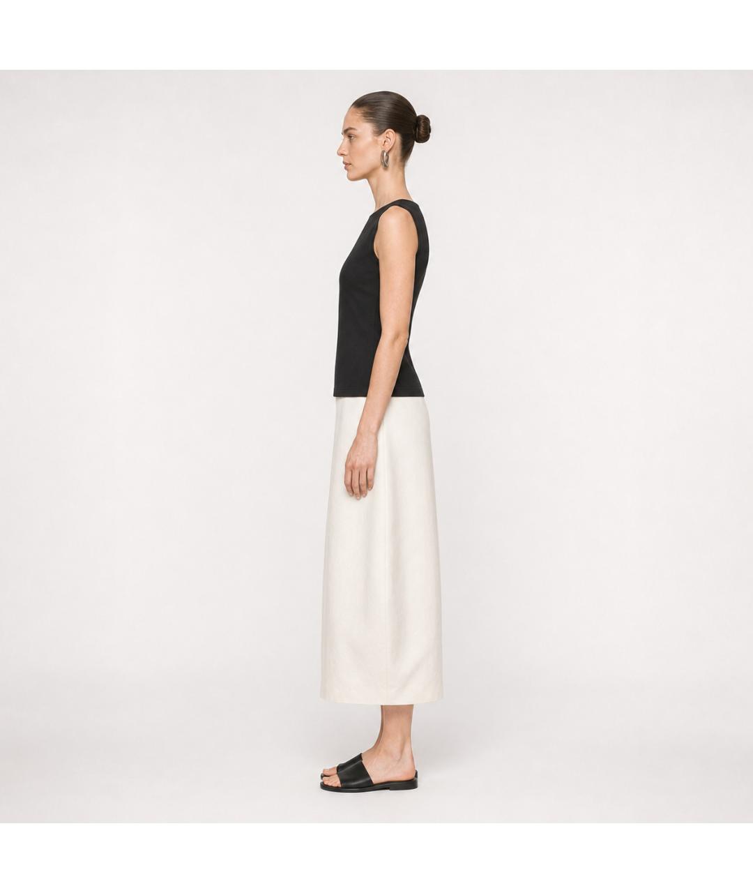 JIL SANDER Черная полиамидовая блузы, фото 6