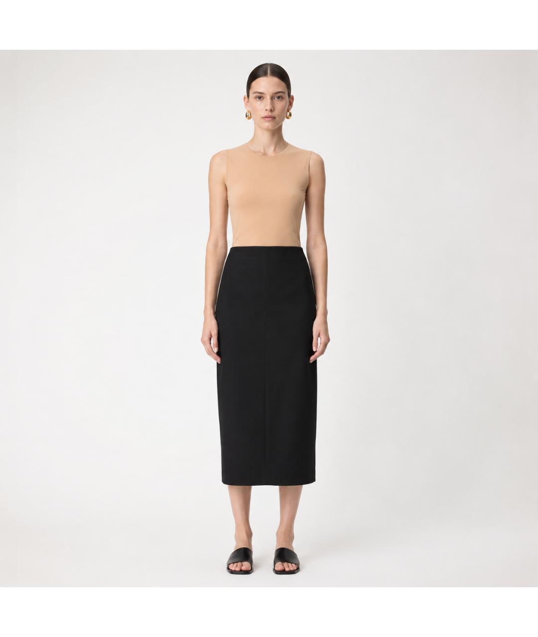 JIL SANDER Бежевая полиамидовая блузы, фото 3
