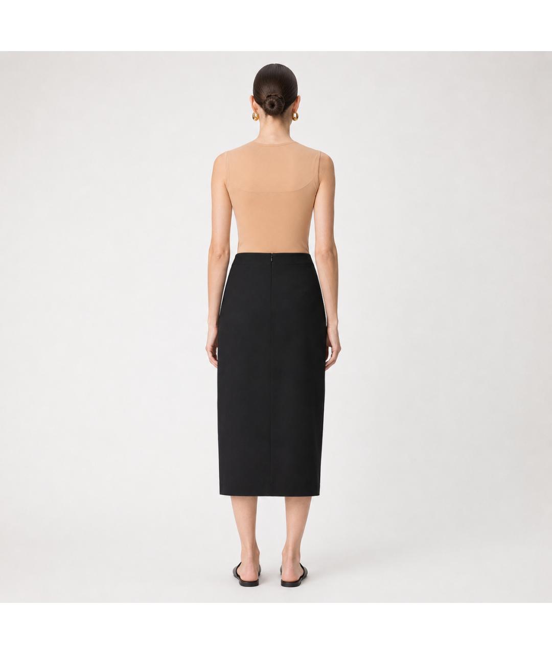 JIL SANDER Бежевая полиамидовая блузы, фото 4