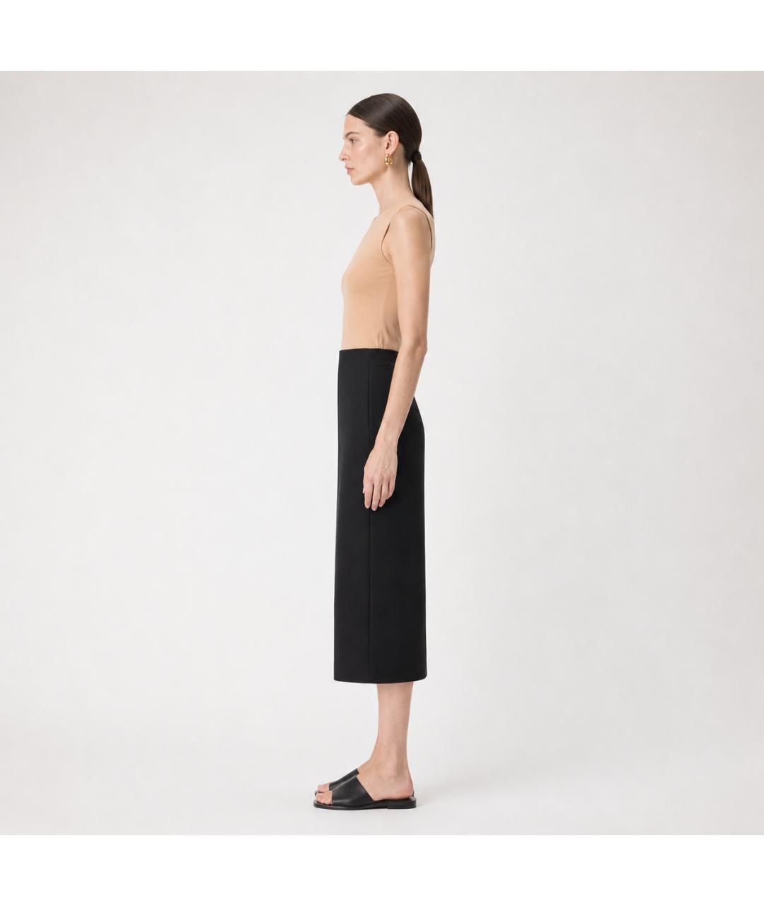 JIL SANDER Бежевая полиамидовая блузы, фото 5