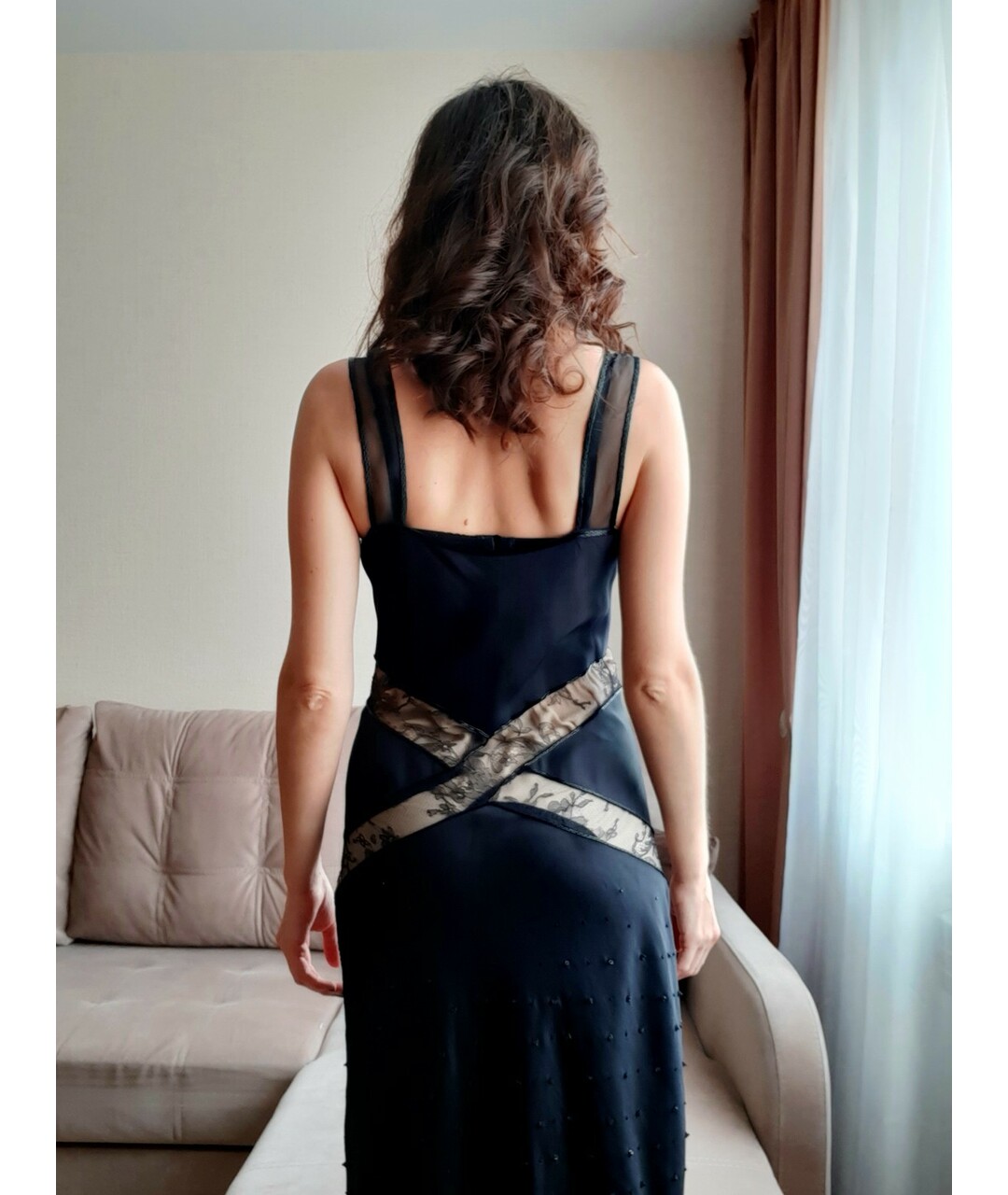 JASON WU Черное повседневное платье, фото 3