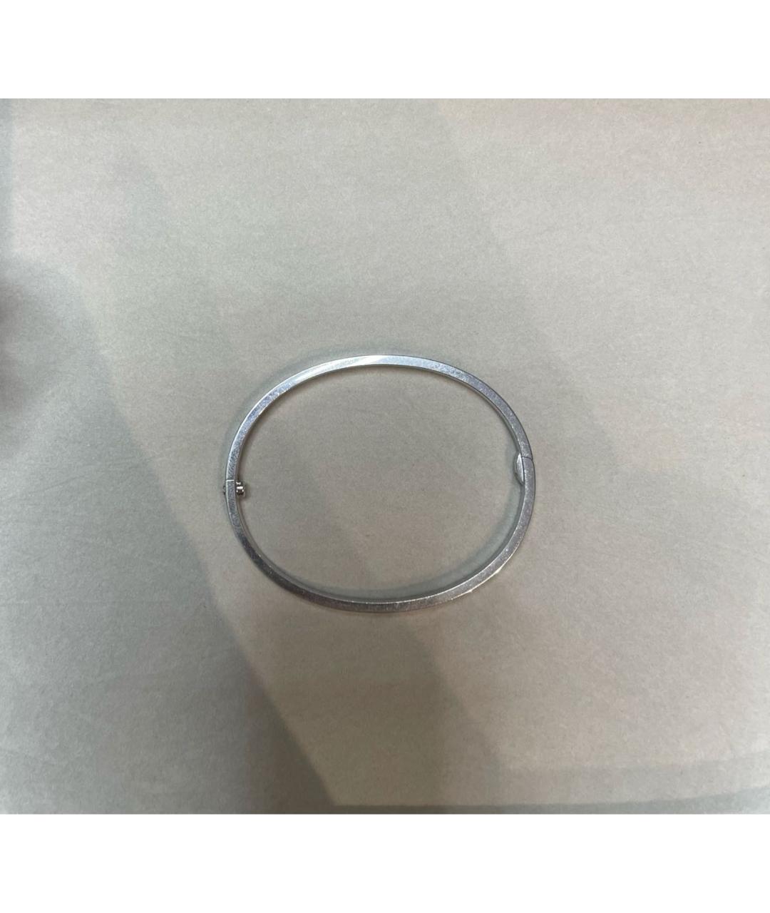 CARTIER Браслет из белого золота, фото 4