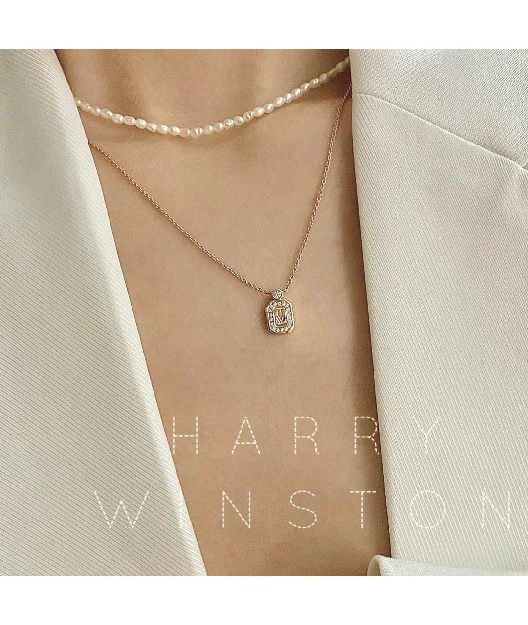 Harry Winston Золотое колье из желтого золота, фото 7