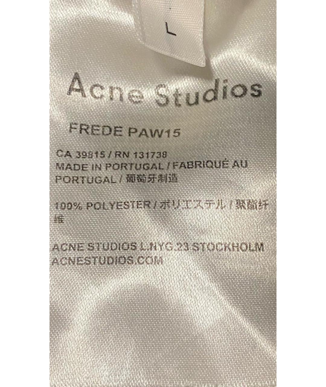 ACNE STUDIOS Повседневные брюки, фото 4