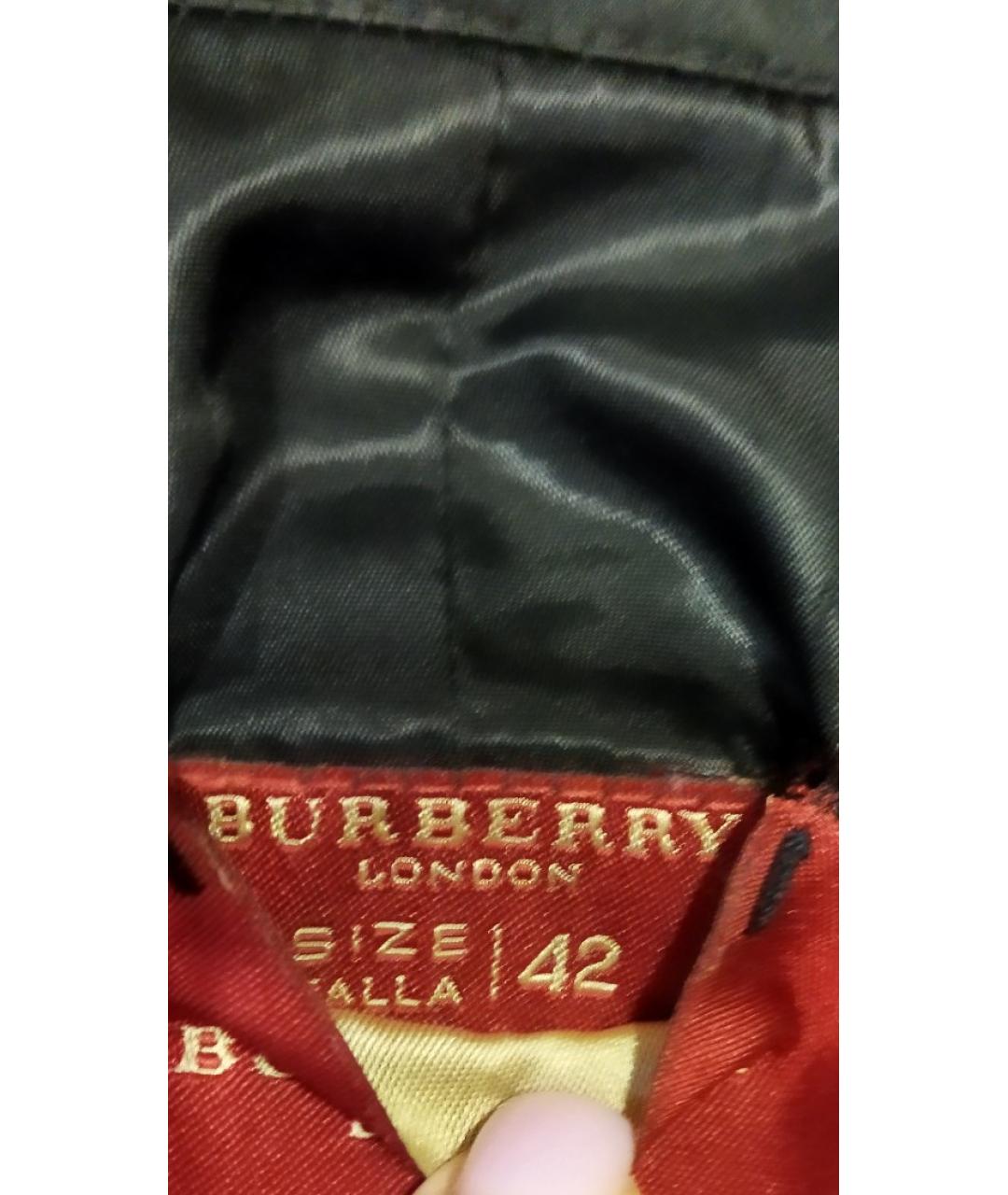 BURBERRY Черная куртка, фото 5