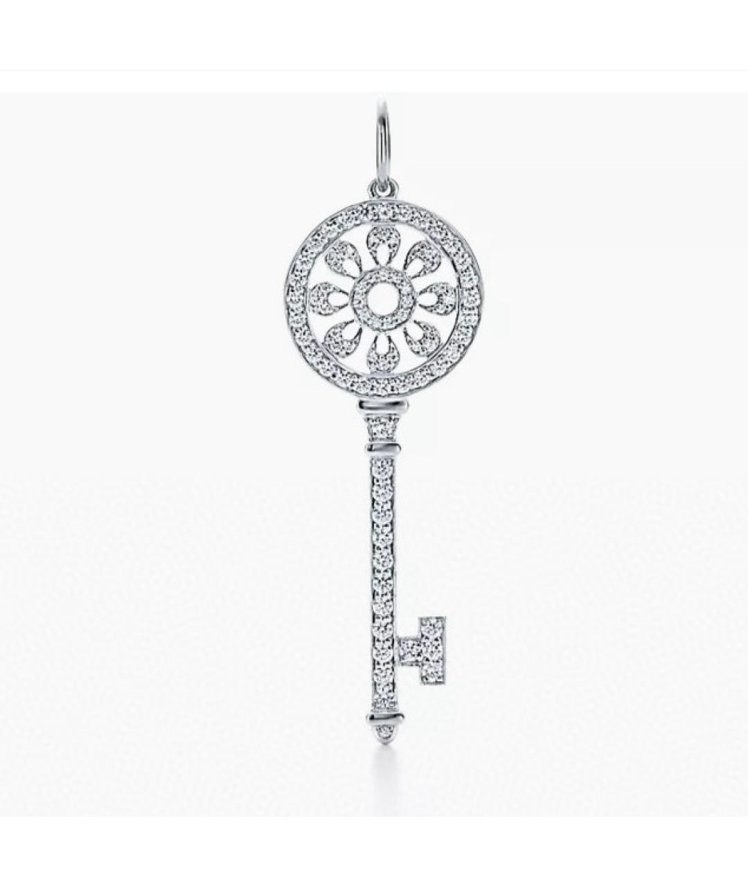 TIFFANY&CO Белое колье из белого золота, фото 6