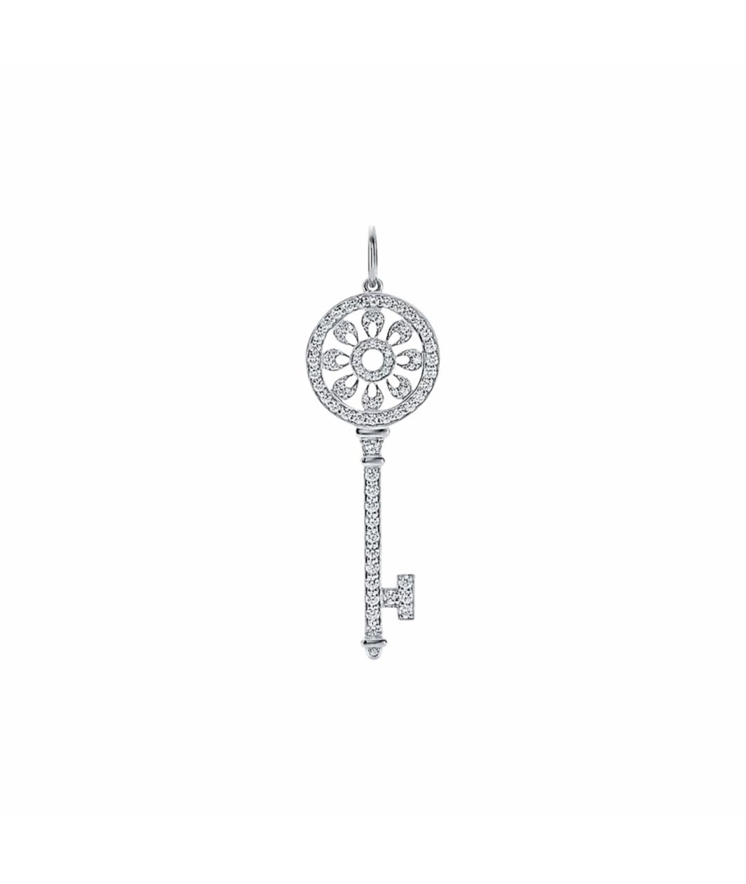 TIFFANY&CO Белое колье из белого золота, фото 1