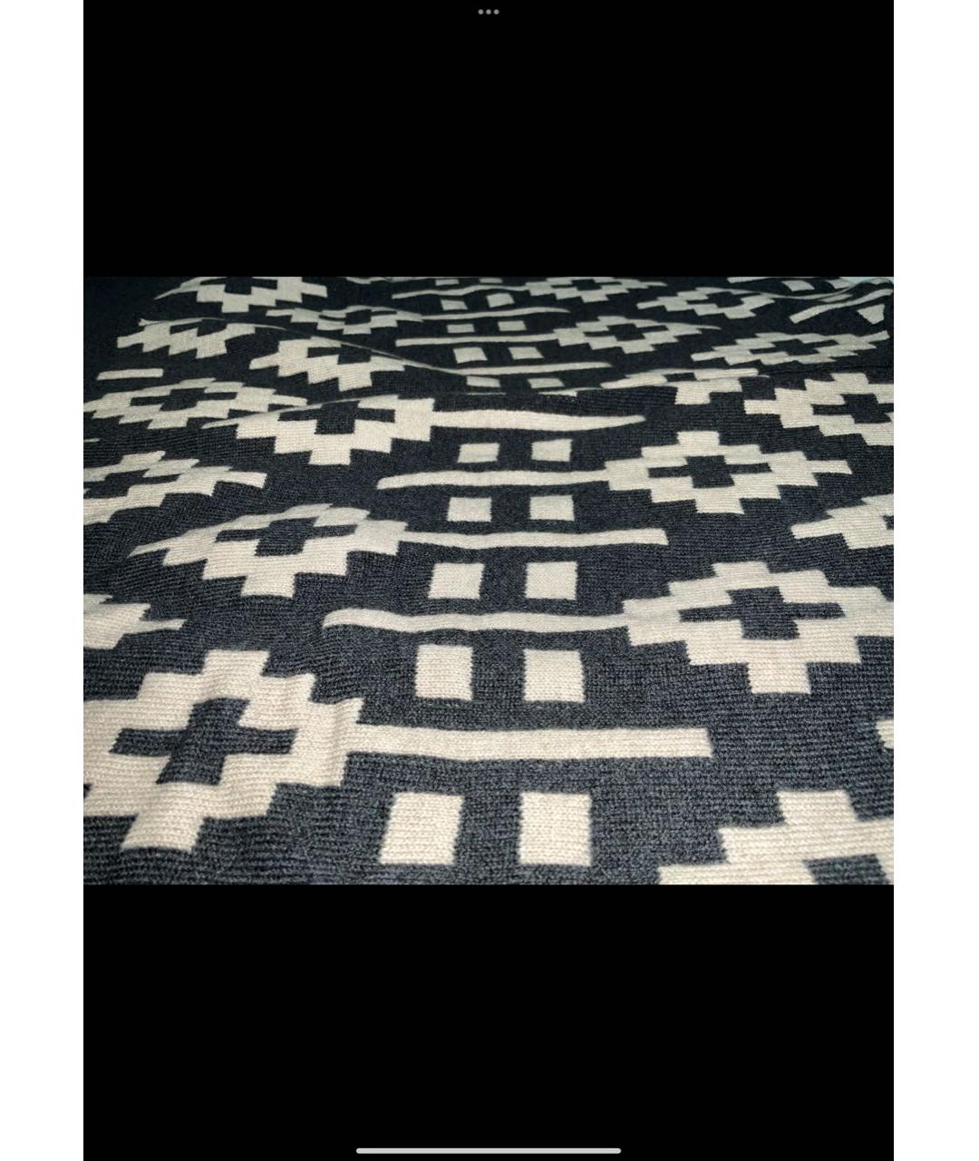 BRUNELLO CUCINELLI Серый шерстяной джемпер / свитер, фото 6