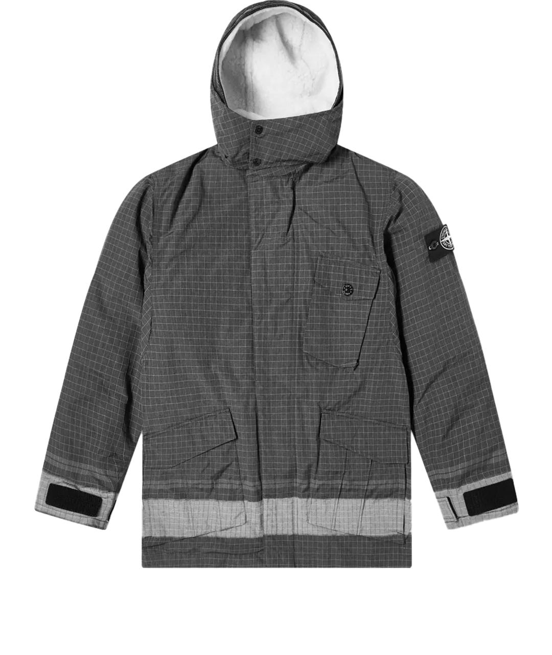 STONE ISLAND Черная куртка, фото 1