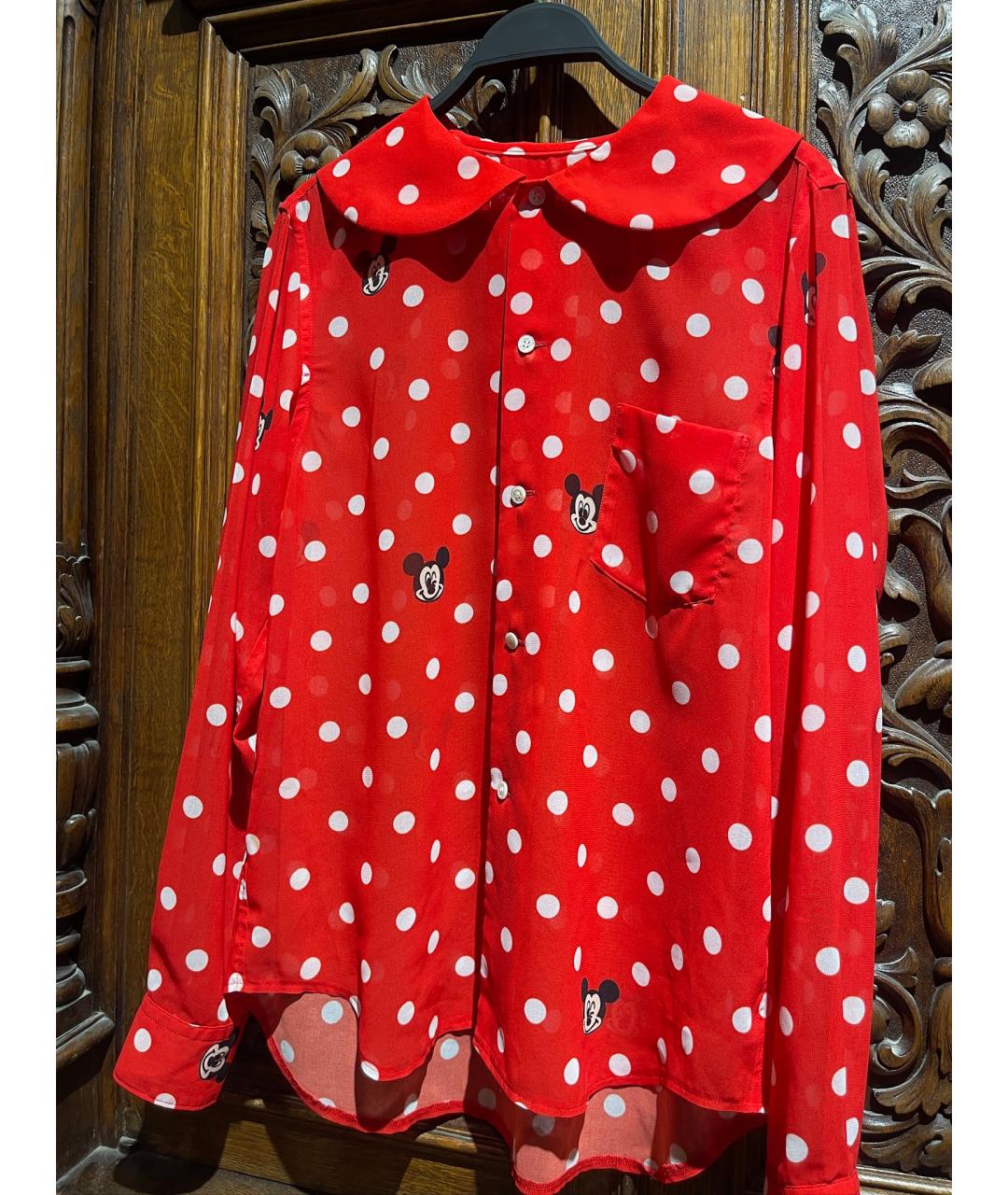 COMME DES GARÇONS Красная блузы, фото 2