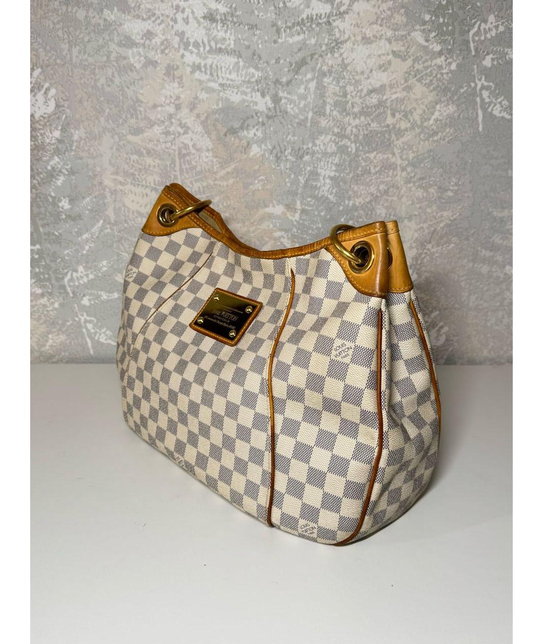 LOUIS VUITTON Белая сумка тоут, фото 2