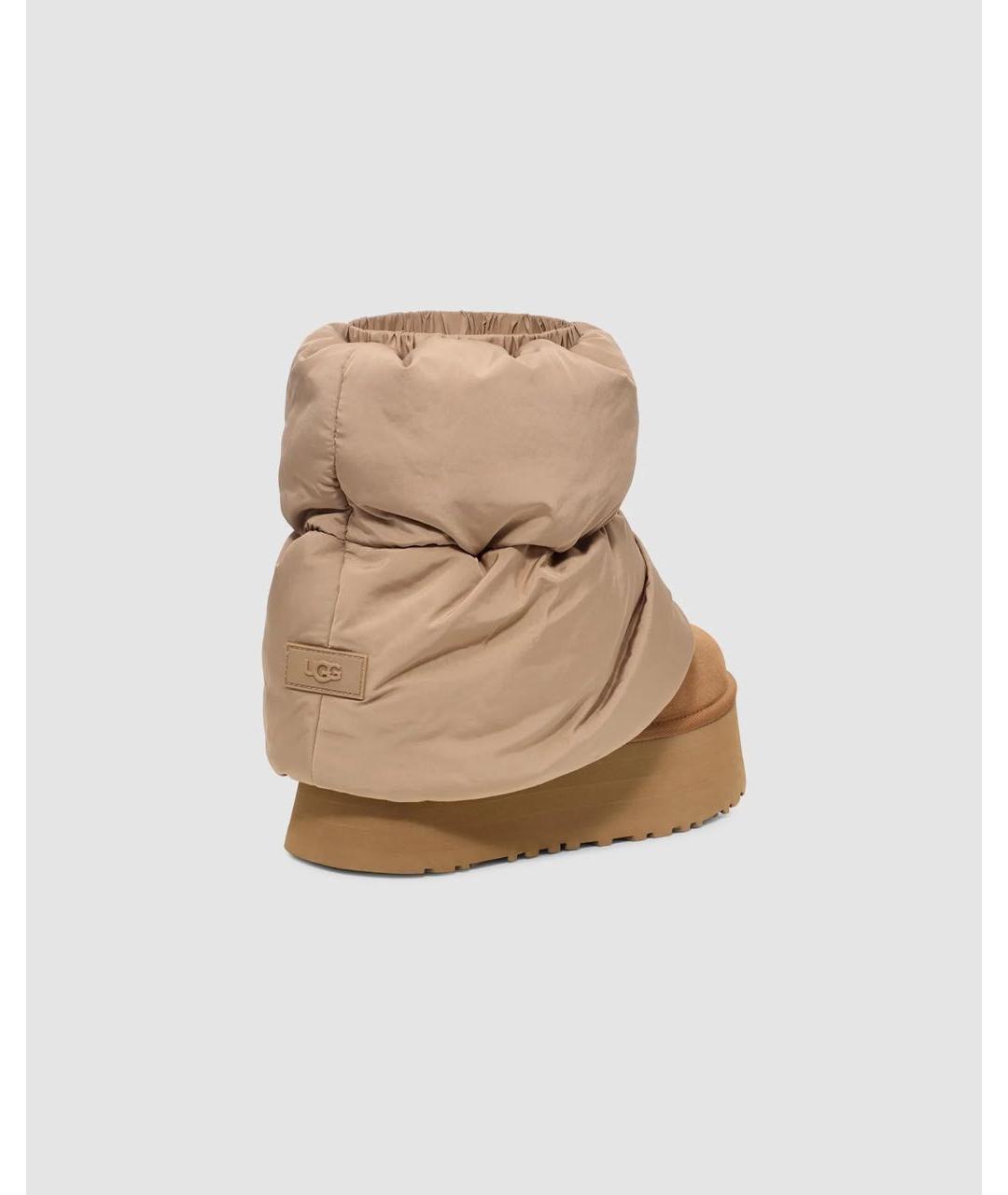 UGG AUSTRALIA Коричневые ботинки, фото 4