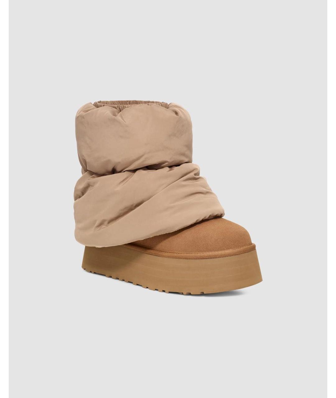 UGG AUSTRALIA Коричневые ботинки, фото 2