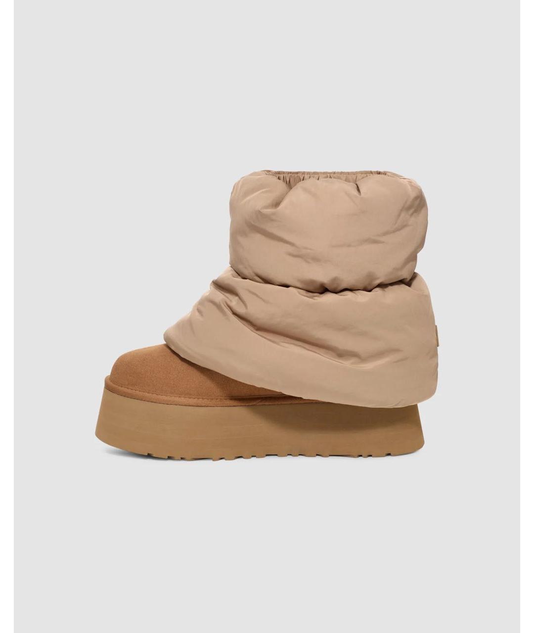 UGG AUSTRALIA Коричневые ботинки, фото 3