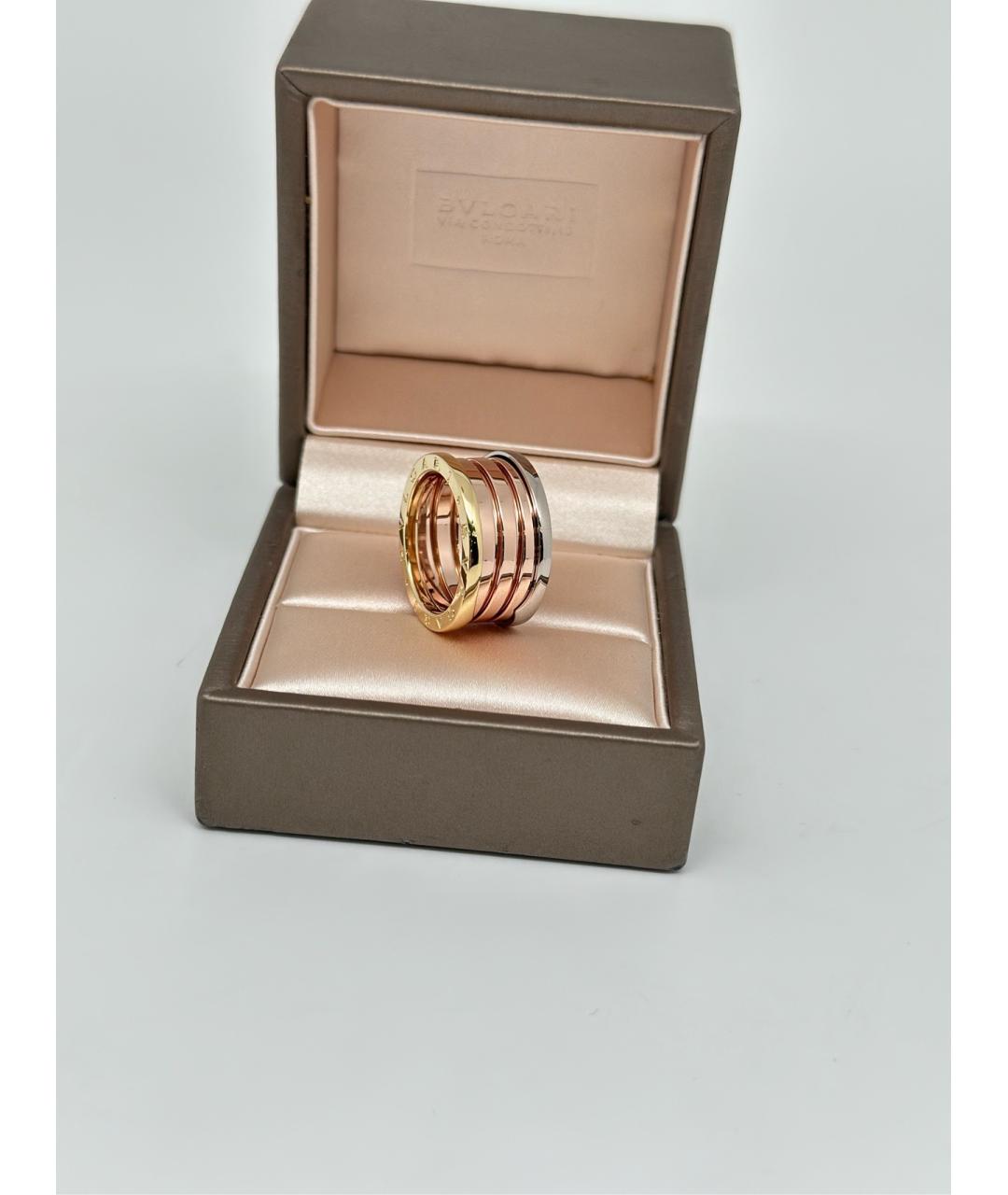 BVLGARI Кольцо из розового золота, фото 4