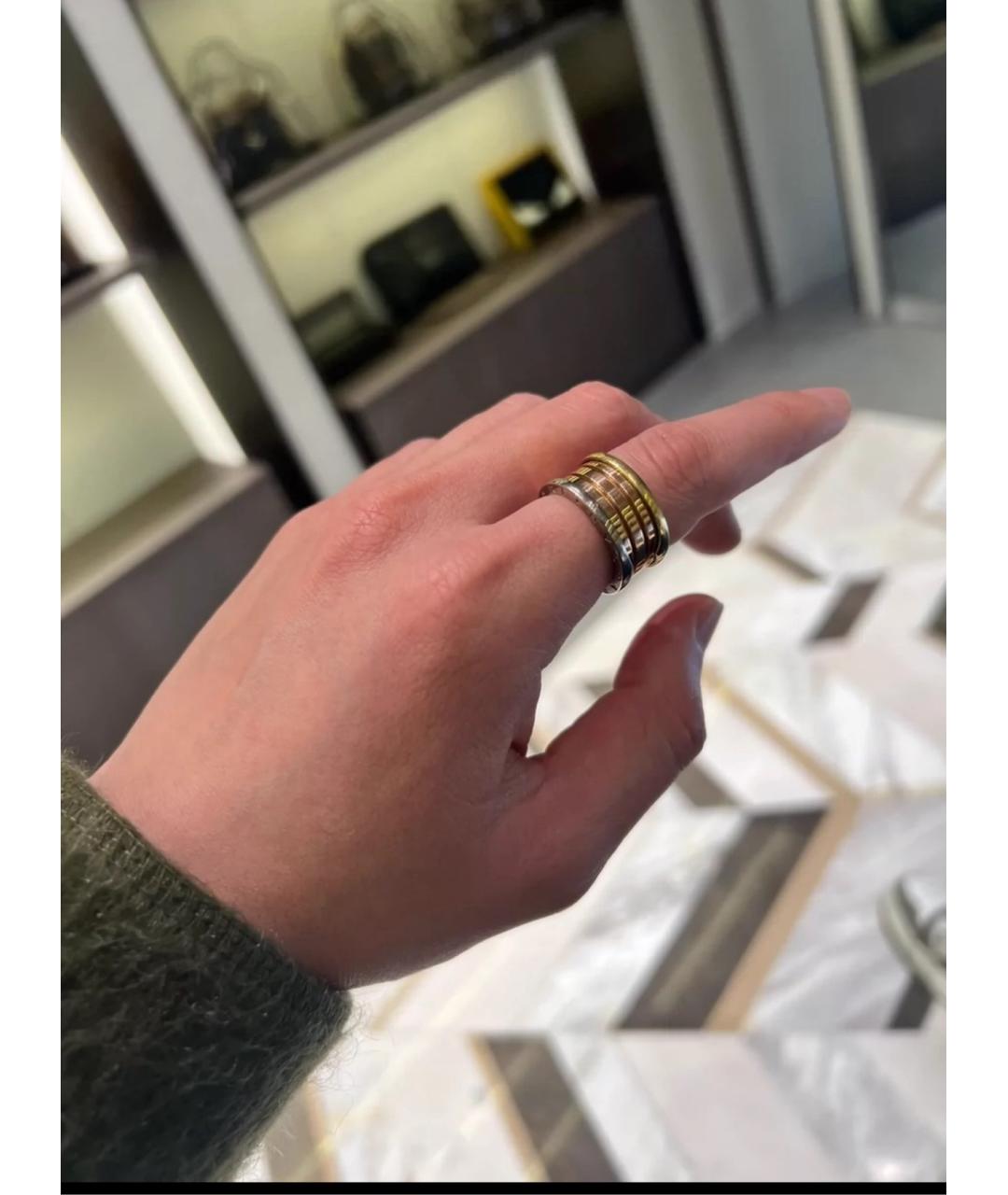 BVLGARI Кольцо из розового золота, фото 3