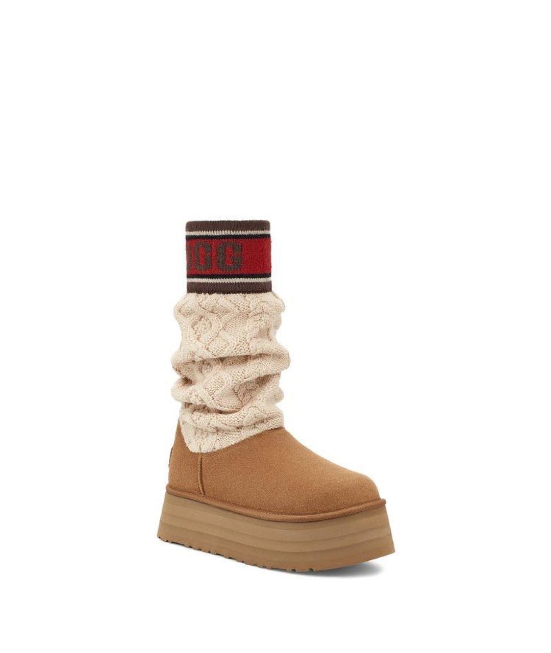 UGG AUSTRALIA Коричневые ботинки, фото 2