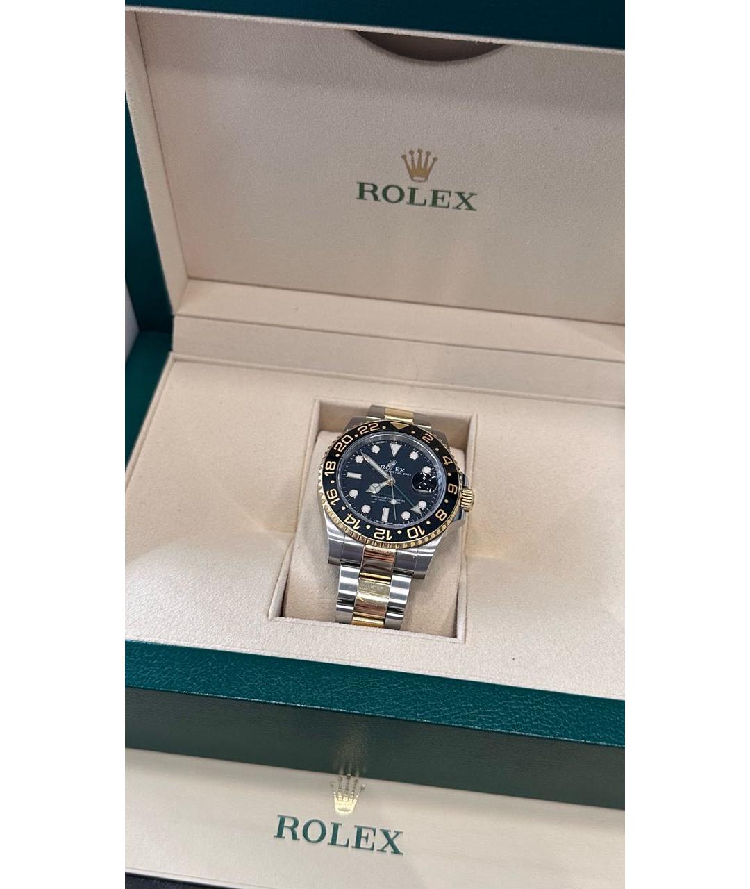 ROLEX Золотые часы, фото 3