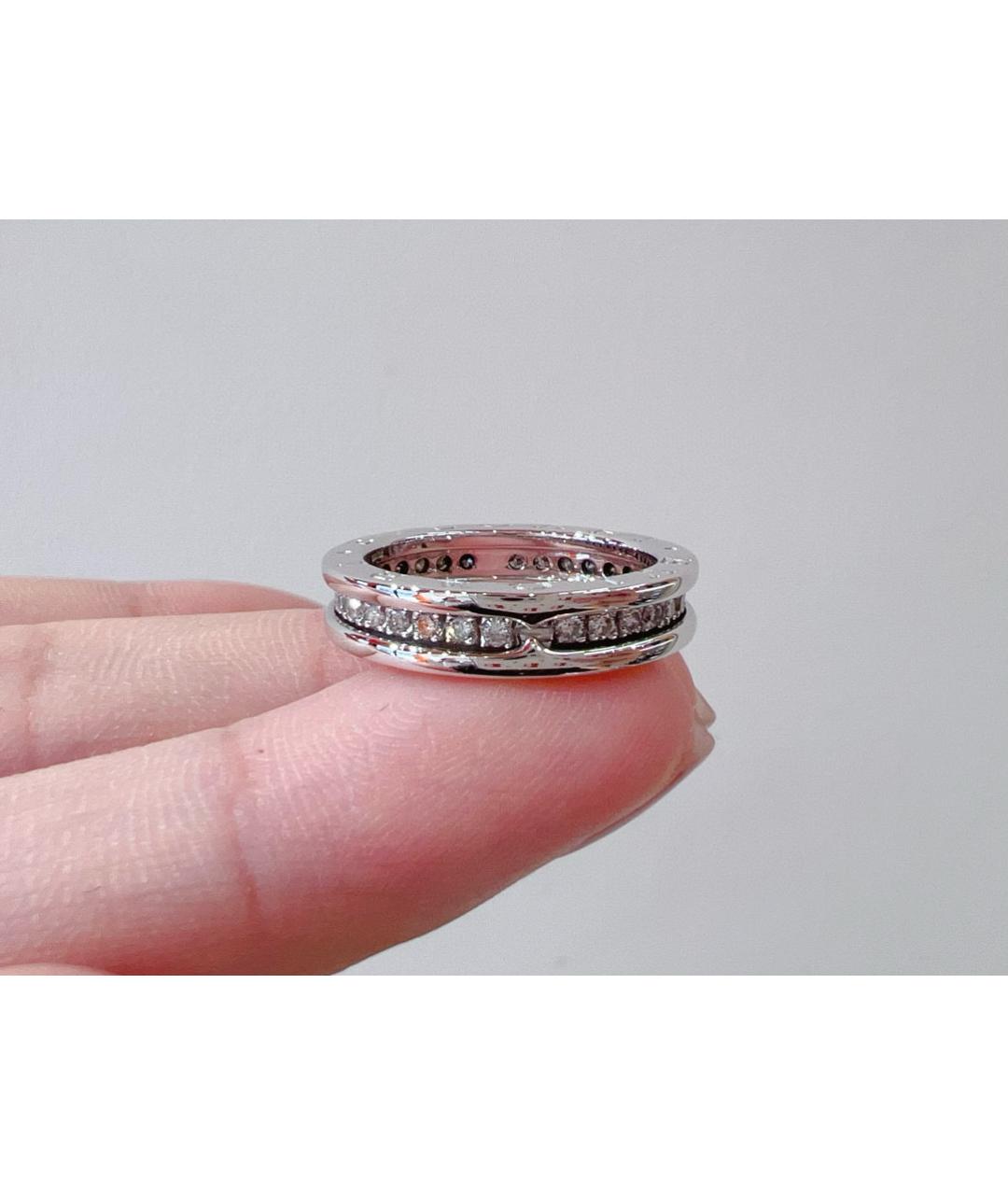 BVLGARI Белое кольцо из белого золота, фото 3