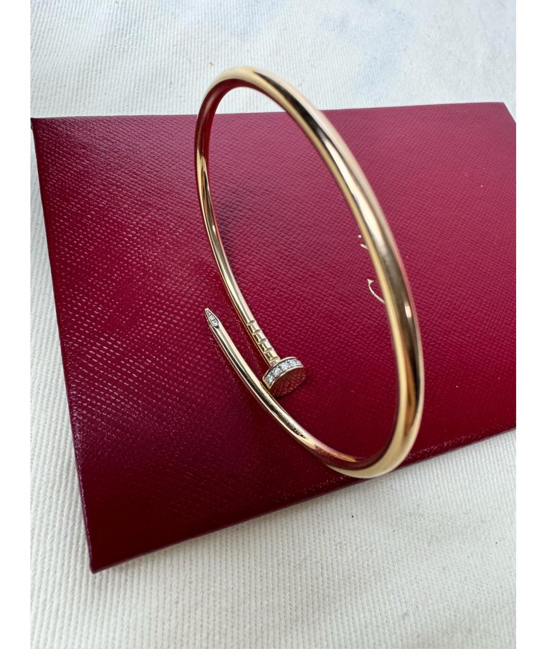 CARTIER Золотой браслет из желтого золота, фото 7